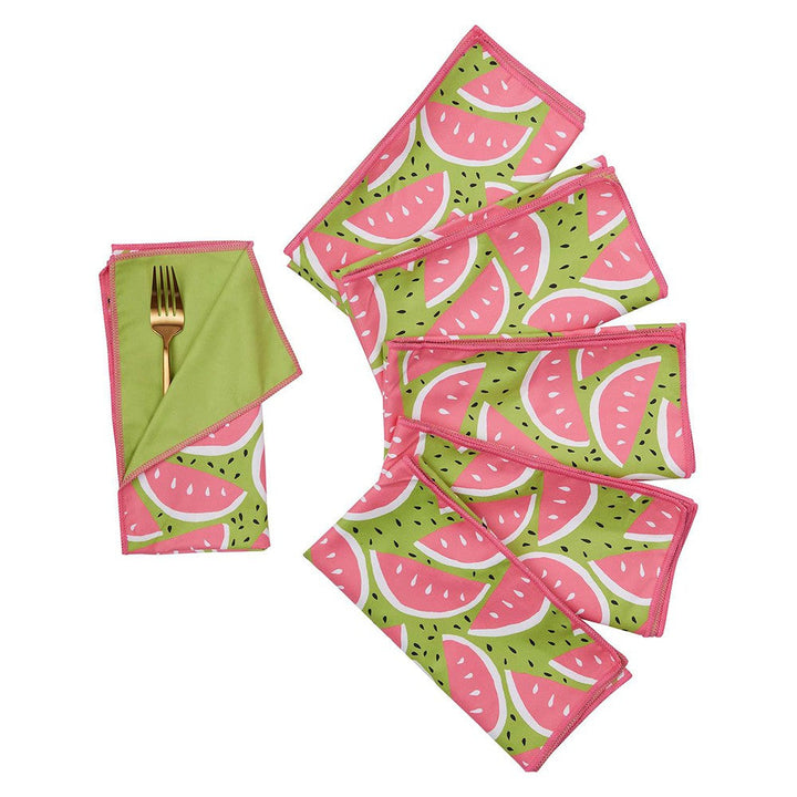 Watermelon Party Dinner Napkins - Set of 6