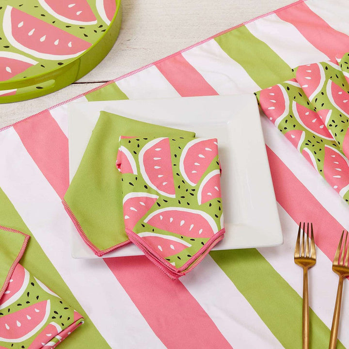 Watermelon Party Dinner Napkins - Set of 6