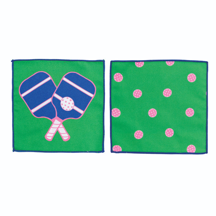 Pickleball Cocktail Napkins - Set of 8